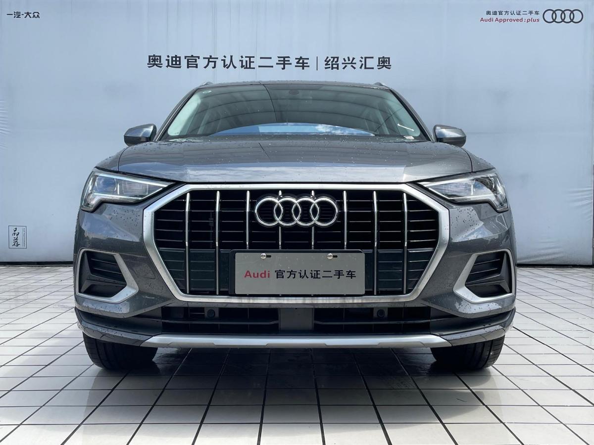 奥迪 奥迪q3 2021款 35 tfsi 进取致雅型图片