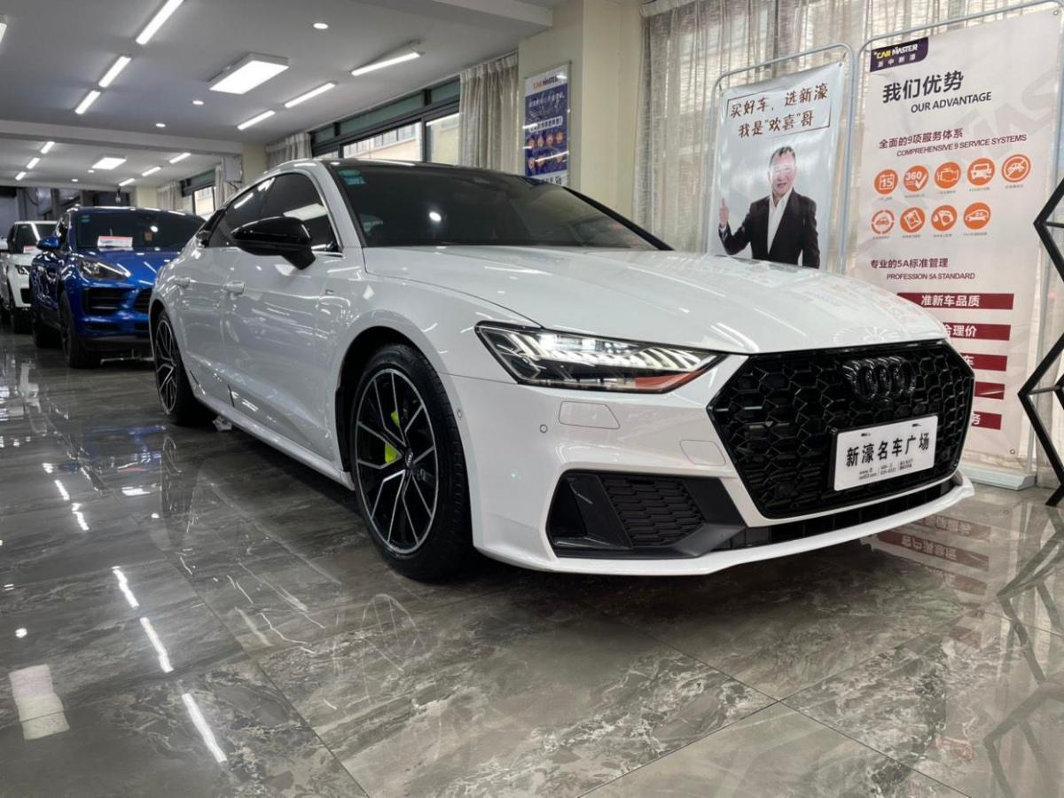 奥迪 奥迪a7 2020款 45 tfsi 臻选型图片