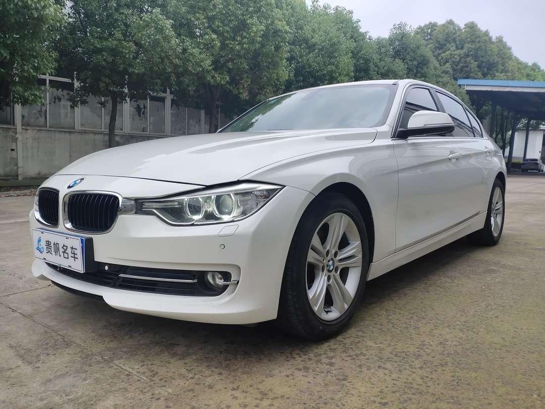 【合肥】2015年7月 宝马 宝马3系 2015款 320li 时尚型 手自一体