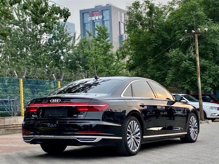 【金华二手车】2020年8月_二手奥迪 奥迪a8 2019款