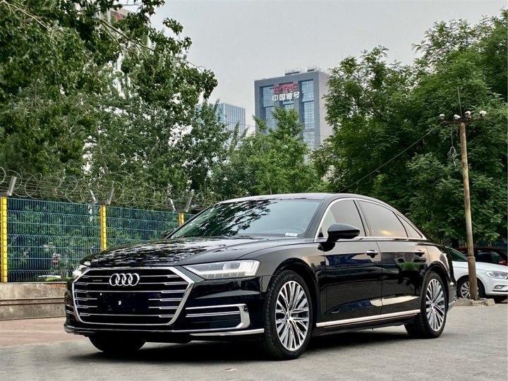 【金华二手车】2020年8月_二手奥迪 奥迪a8 2019款