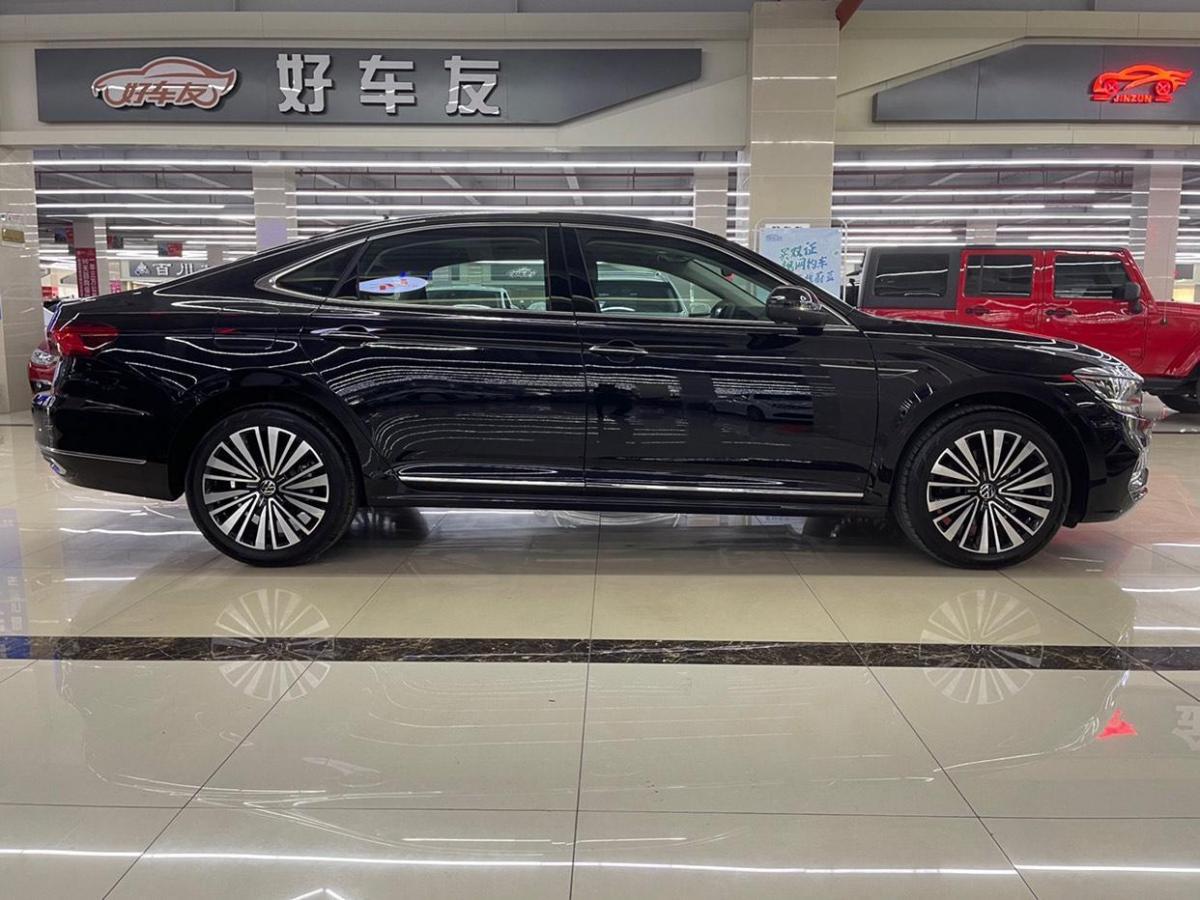 大众 帕萨特 2021款 330tsi 尊贵版图片