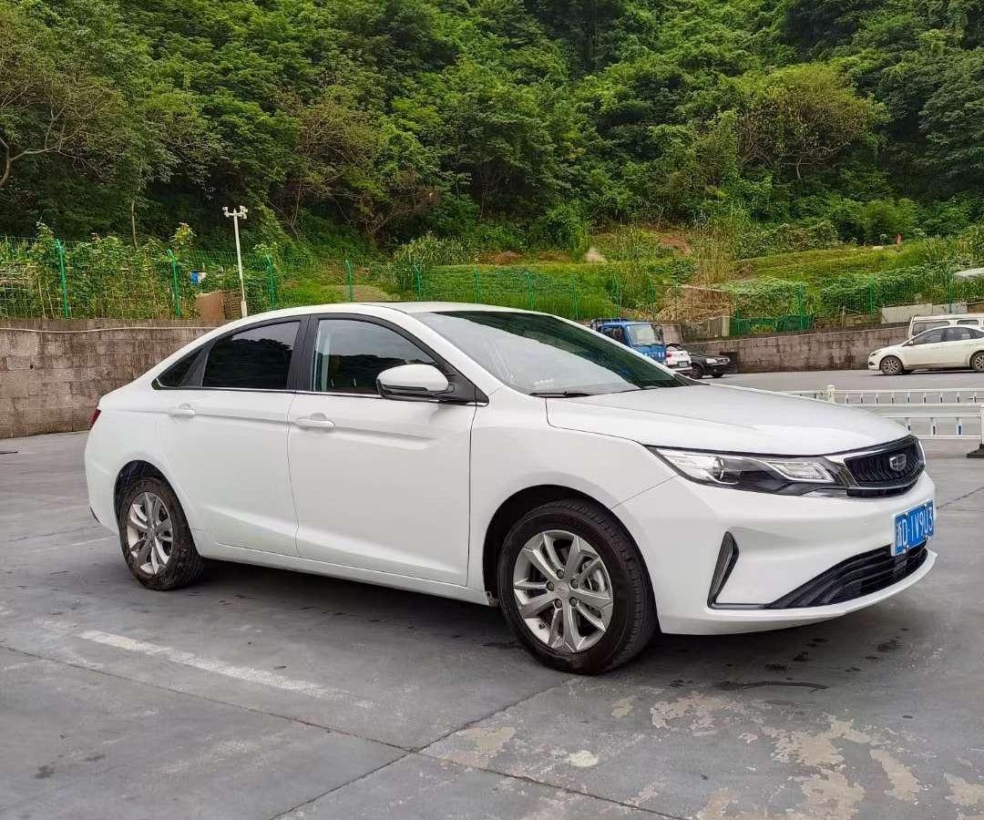 吉利 帝豪gl 2020款 1.4t cvt亚运型图片