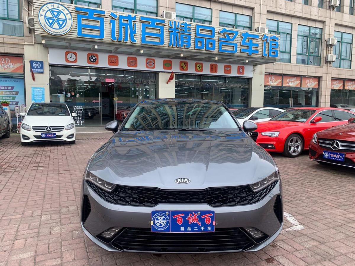 起亚k5 2020款 380t gt-line 尊贵科技版图片