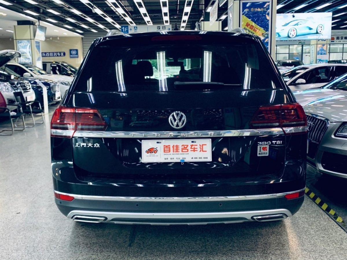 【南京】2019年8月 大众 途昂 2019款 380tsi 四驱豪华版 国vi 黑色