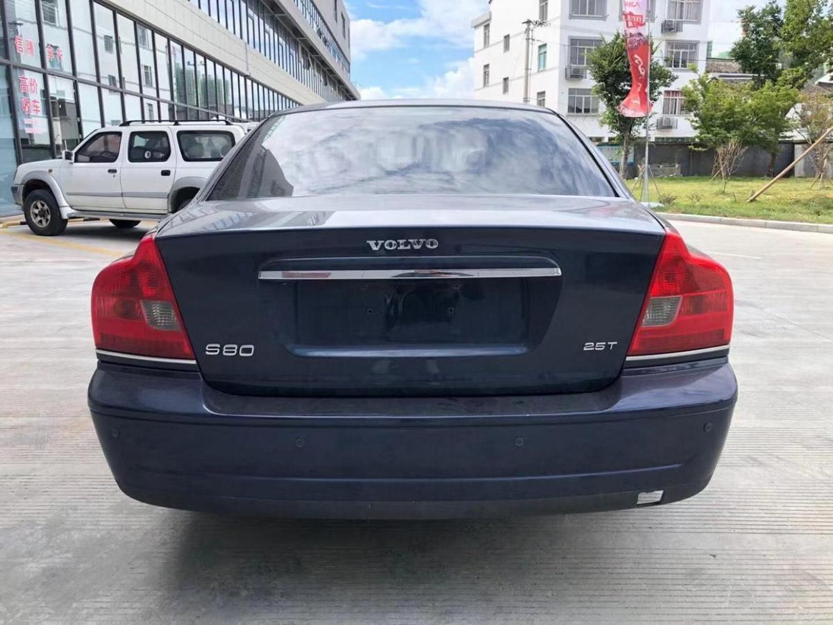 沃尔沃 s80 2004款 2.5t图片