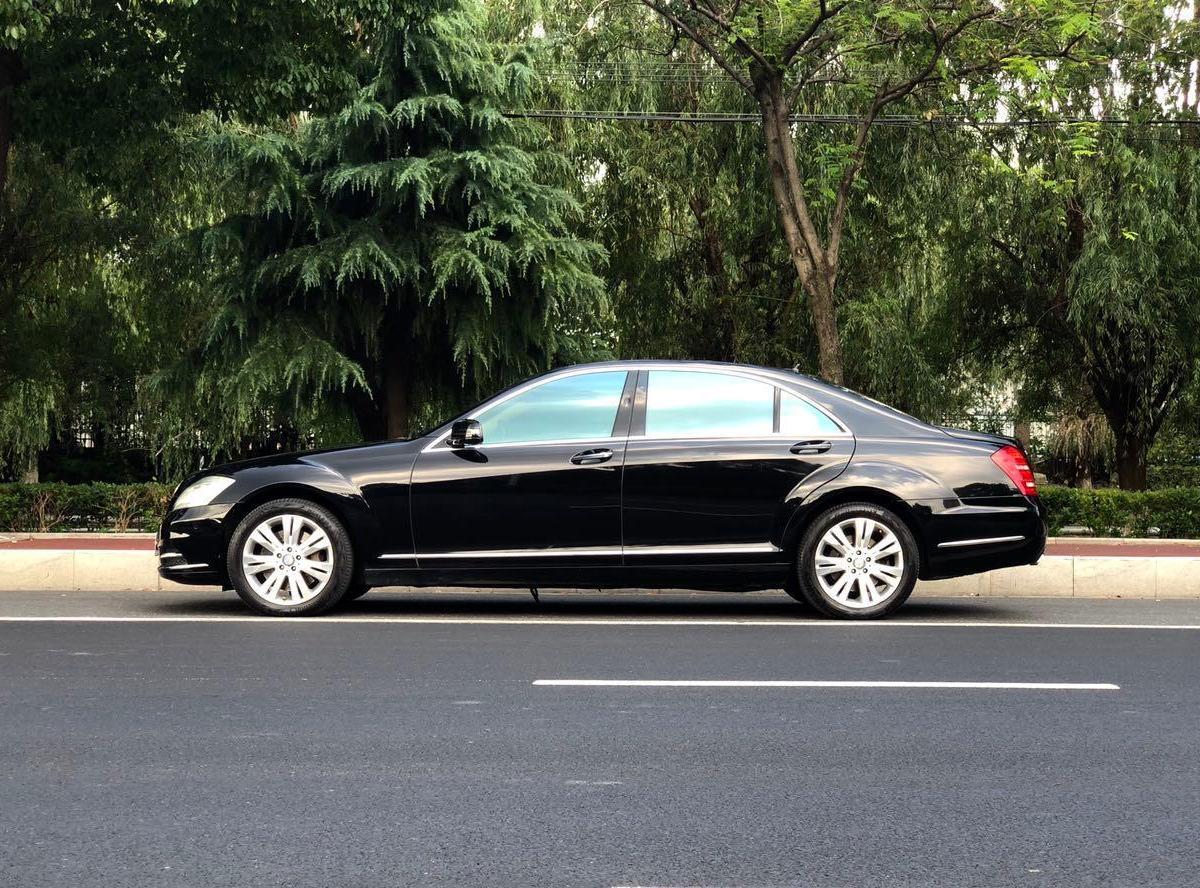 奔驰 奔驰s级 2010款 s 500 l 4matic图片