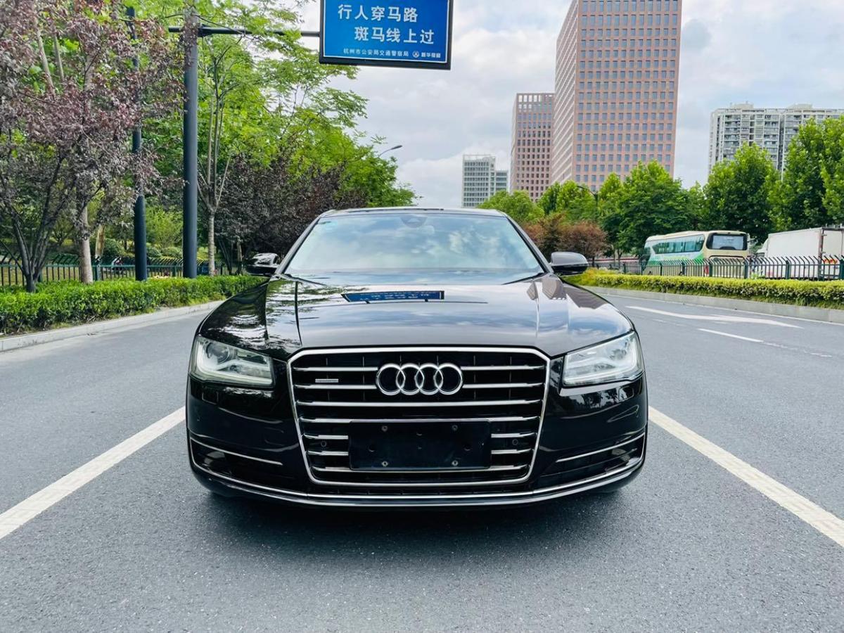 【杭州】2015年7月 奥迪 奥迪a8 2014款 a8l 45 tfsi quattro舒适型