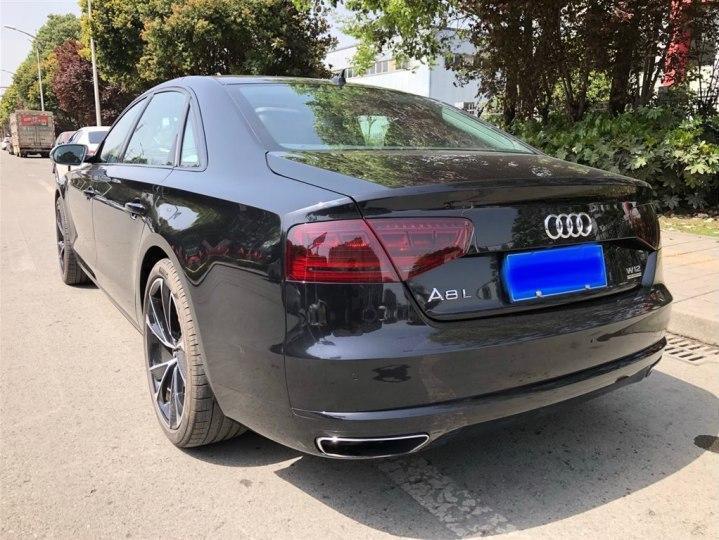 奥迪 奥迪a8 2013款 a8l 55 tfsi quattro尊贵型图片