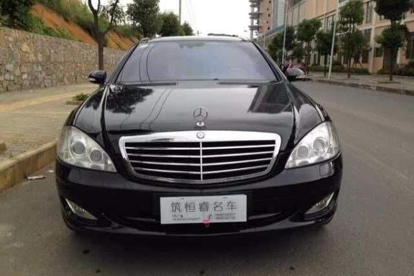 【贵阳】2009年1月 奔驰 奔驰s级 2008款 s500 l 5.5 自动档