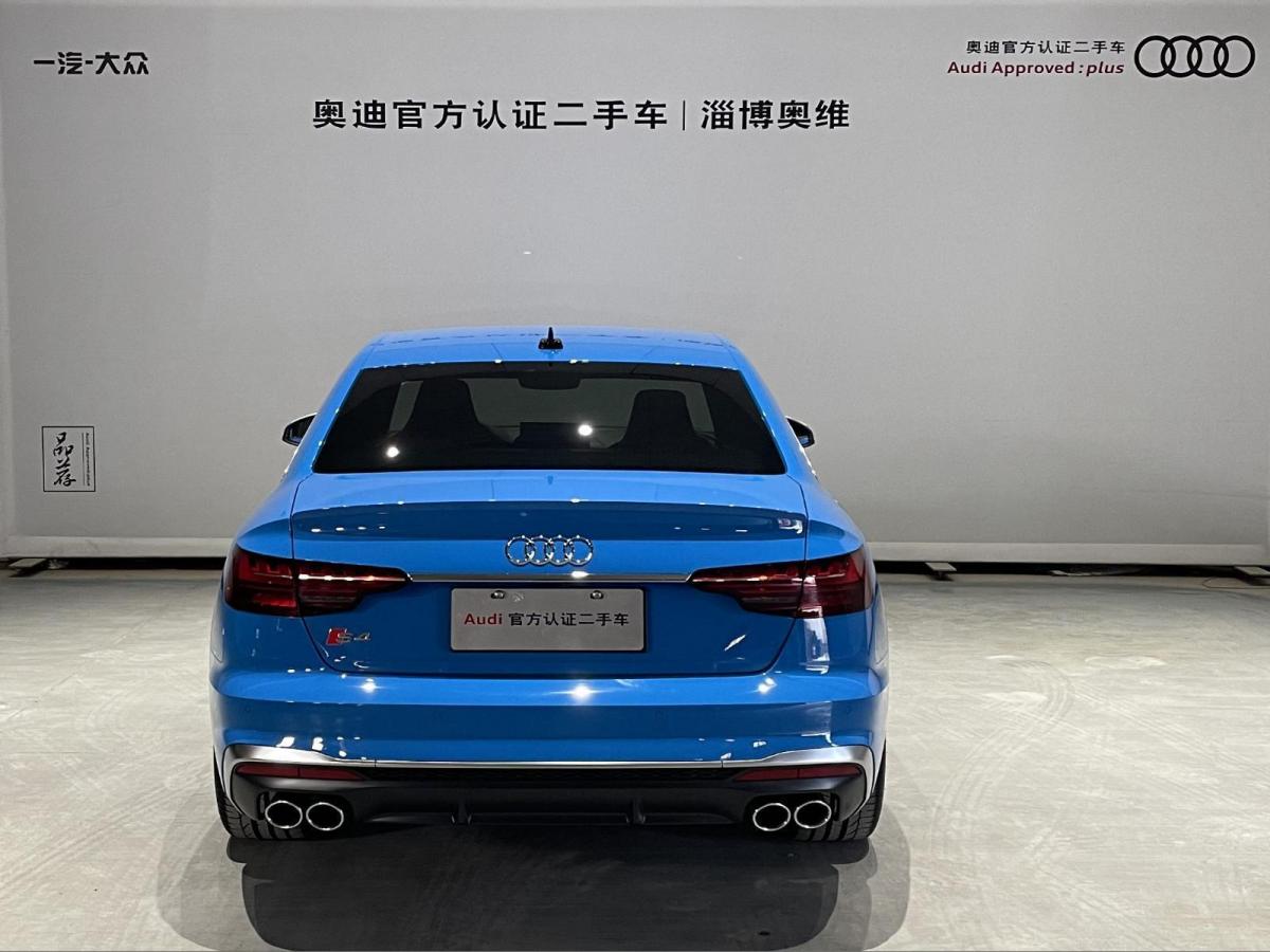 奥迪 奥迪s4  2020款 s4 3.0tfsi图片