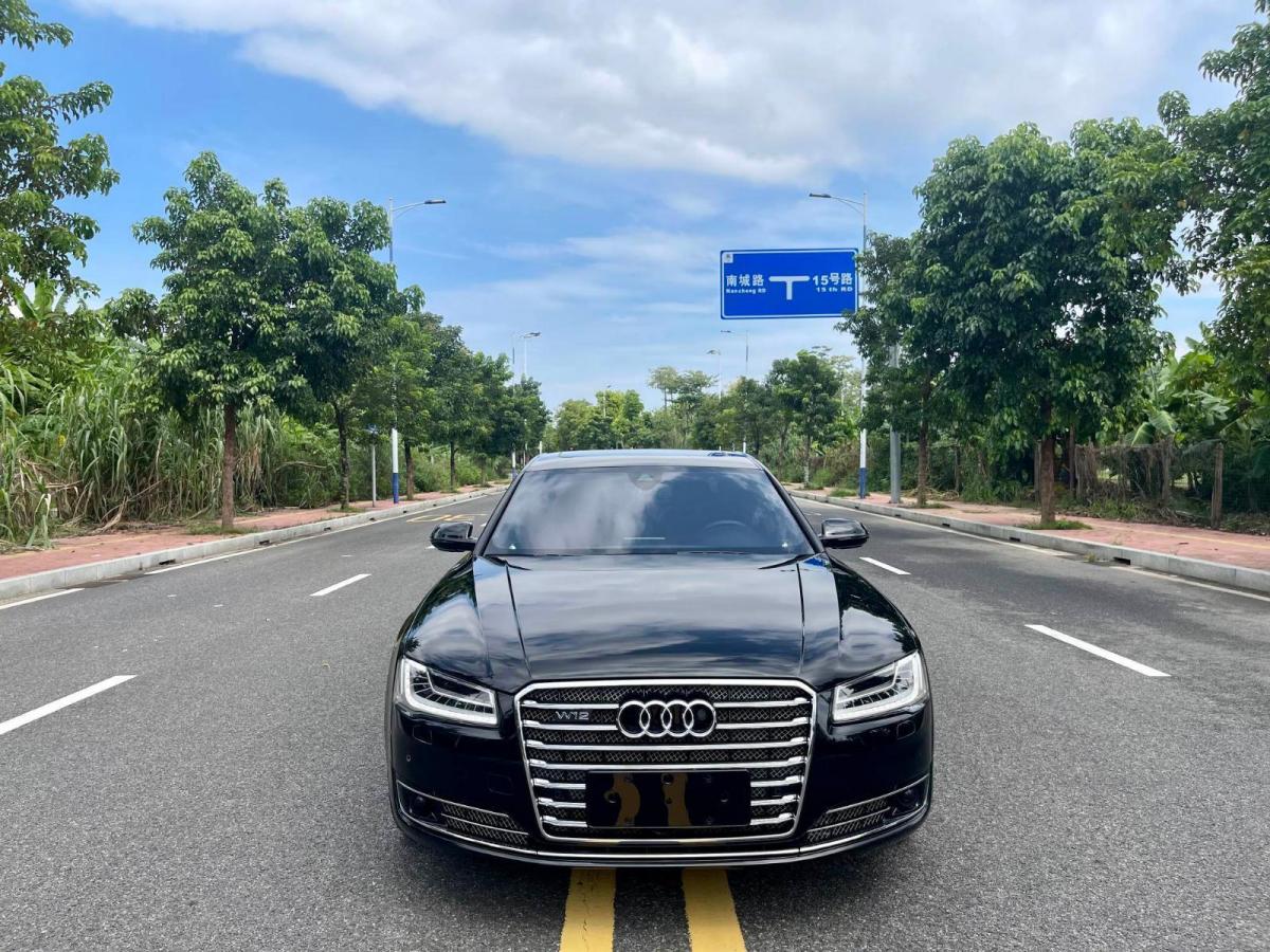2017年1月奥迪 奥迪a8 2017款 a8l 6.3 fsi w12 quattro旗舰型