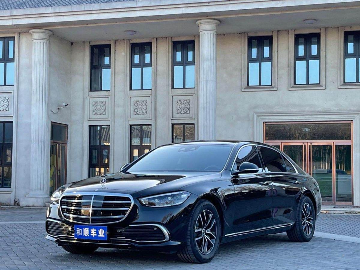 奔驰 奔驰s级 2021款 s 400 l 商务型图片