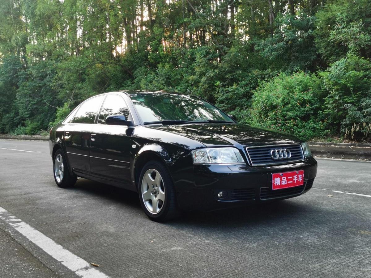 奥迪 奥迪a6  2004款 2.8l 行政版图片