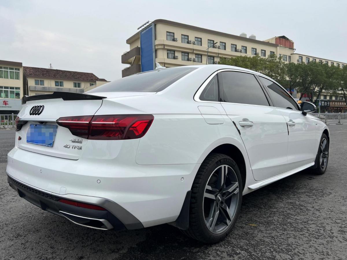 奥迪 奥迪a4l  2020款 40 tfsi 豪华动感型图片