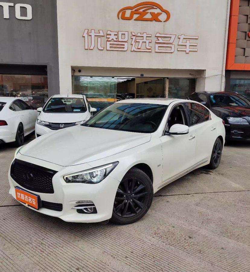 英菲尼迪 q50l  2015款 2.0t 舒适版图片