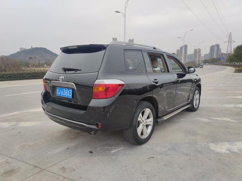 【台州二手车】2010年10月_二手丰田 汉兰达 2011款 2.