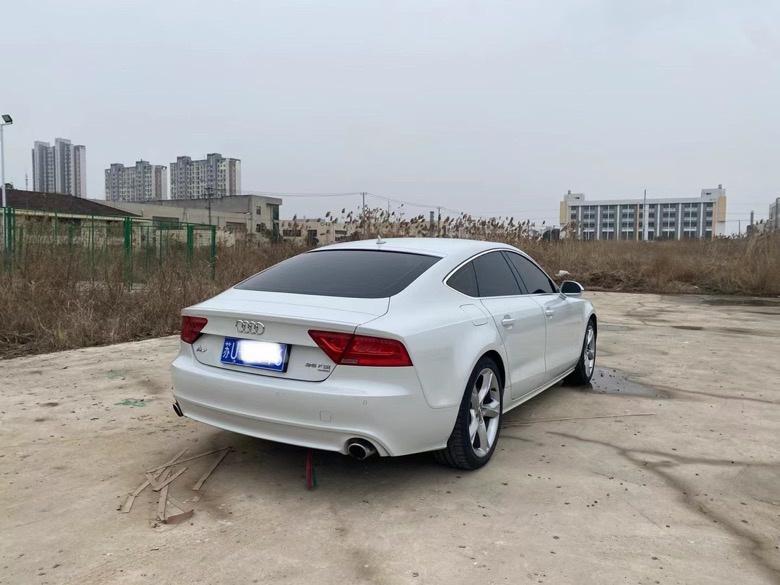 奥迪 奥迪a7  2014款 35 fsi quattro 技术型图片