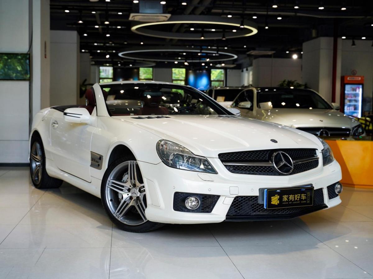 奔驰 奔驰sl级amg 2009款 amg sl 63图片