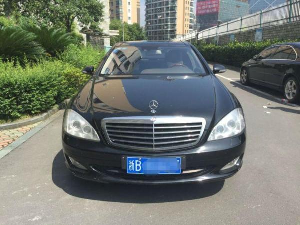 看车地址 价格走势 新车配置 [宁波] 2009年1月 奔驰 s级  s350l 3