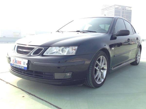 上海2006年7月萨博saab93saab932004款20tarc黑色自动档