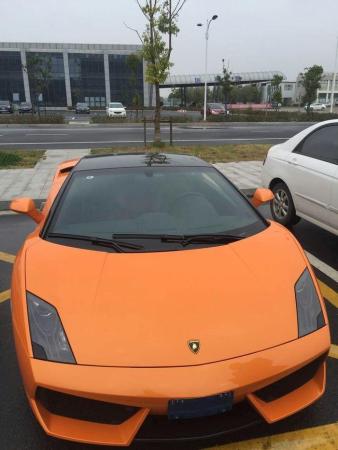 【淄博】2015年9月 兰博基尼 huracan 2012款 gallardo lp 560-4 gold