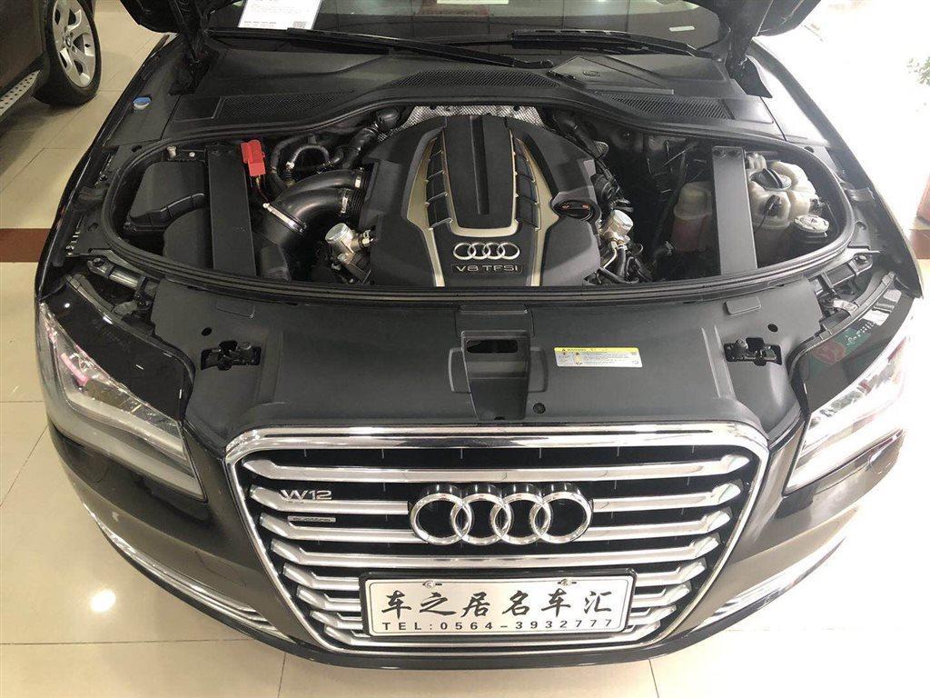 2013年3月奥迪 奥迪a8 奥迪a8 2013款 a8l 55 tfsi quattro豪华型