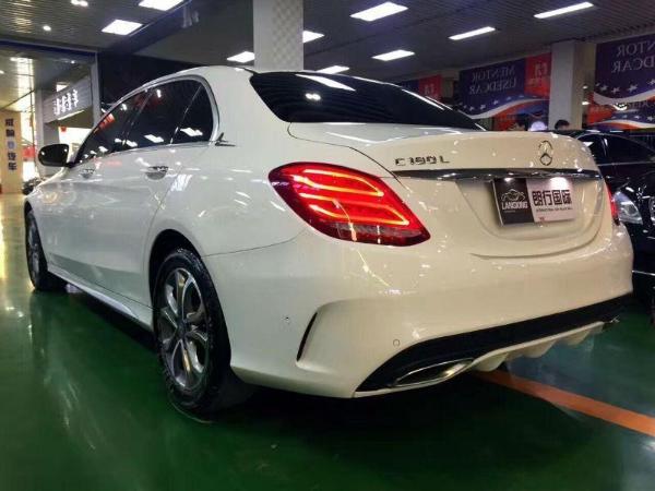 2016年5月奔驰 奔驰c级 2016款 c180l 1.6t 运动型