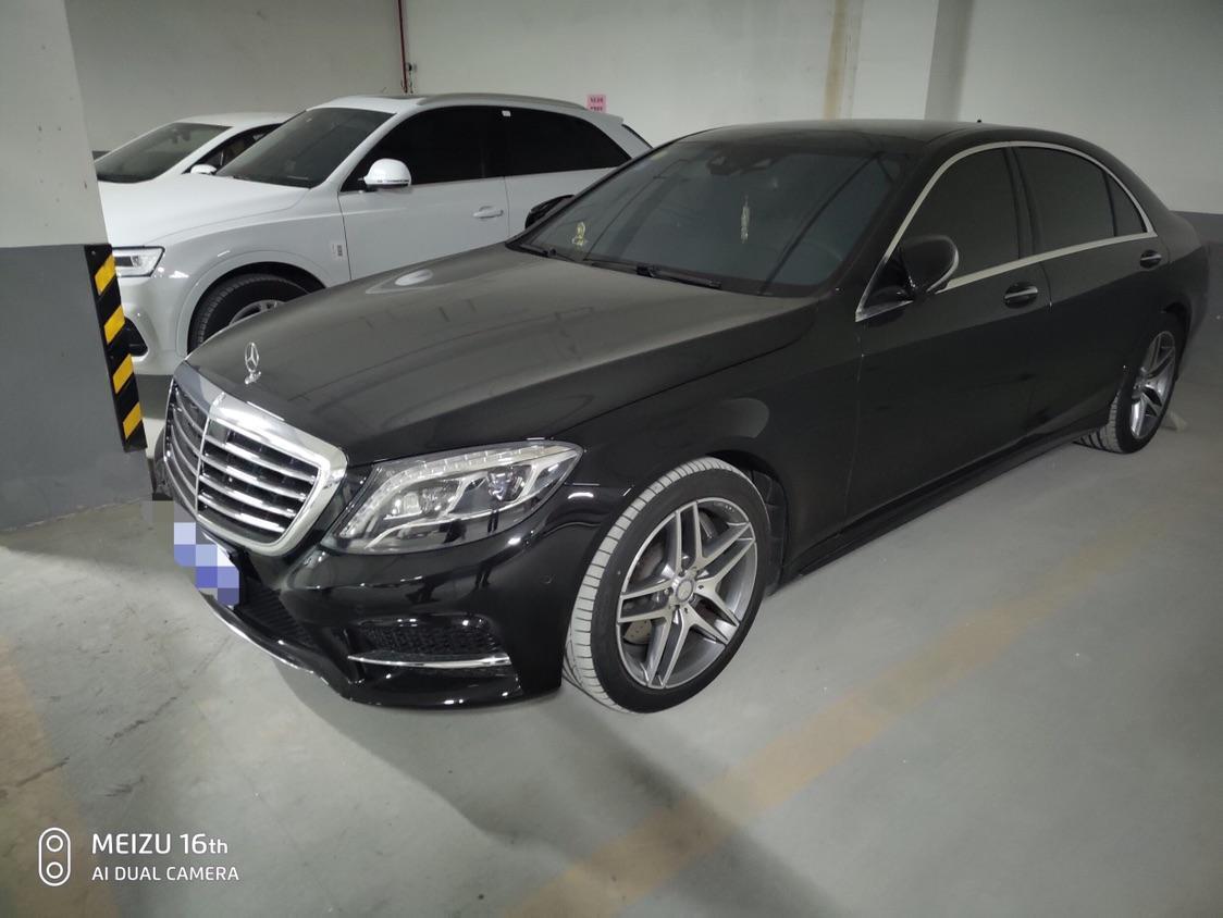 2017年3月奔驰 奔驰s级  2016款 s400l 3.0t 4matic