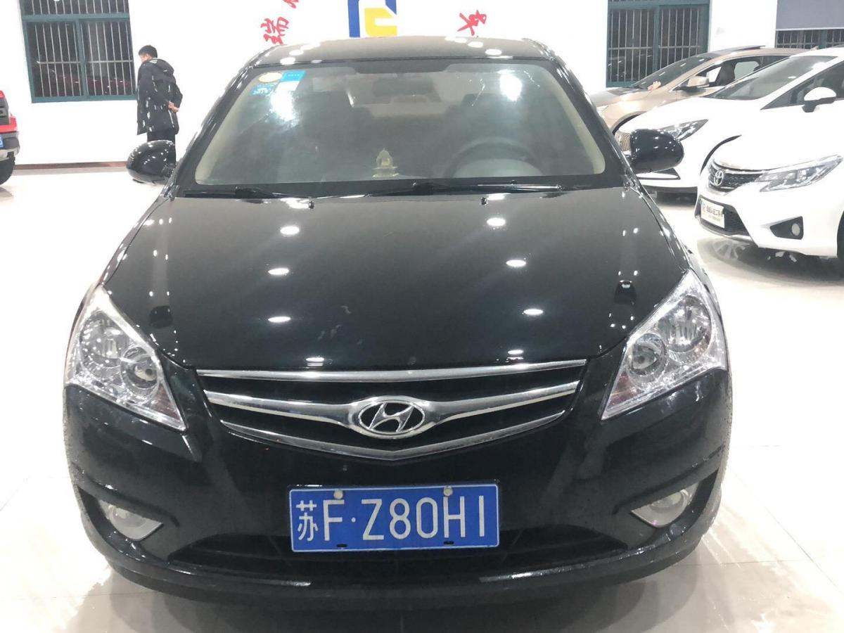 2010年07月现代 悦动 2010款 悦动1.6l 豪华型