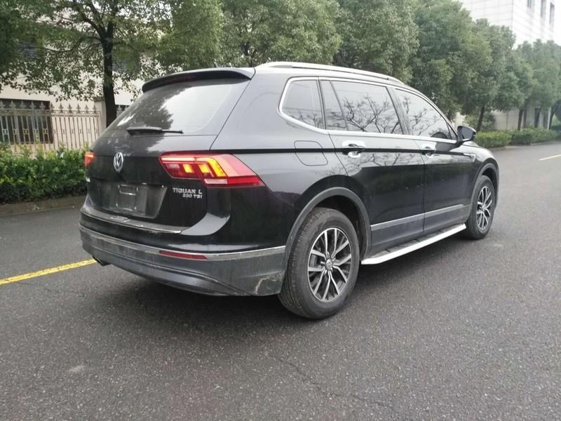 2018年3月大众 途观  2018款 l 330tsi dsg两驱豪华版