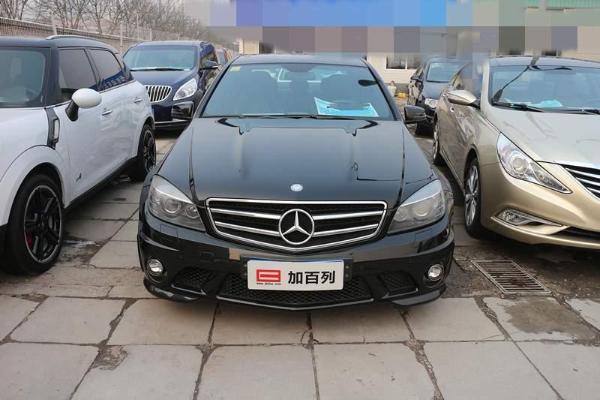 【北京】2011年12月 奔驰 c级 2010款 奔驰c级amg c 63 amg 动感型