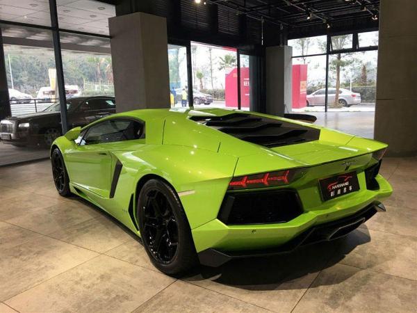 【重庆二手车】2014年9月_二手兰博基尼 埃文塔多 aventador 2011款