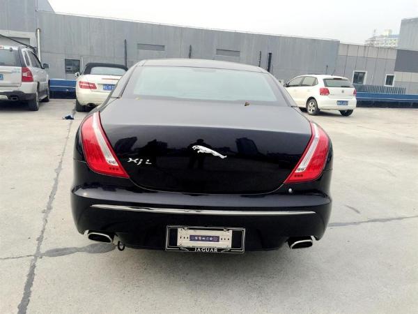 【上海】2012年7月 捷豹 xj xj 伦敦限量版 3.0 黑色 自动档