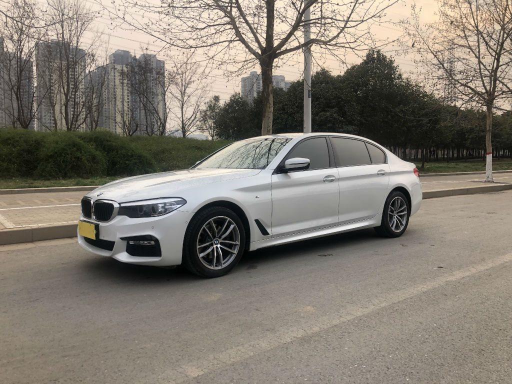 宝马525li图片运动,2020宝马525li运动版 郑州2018年7月宝马宝马5系2018款525lim运动套装自动档
