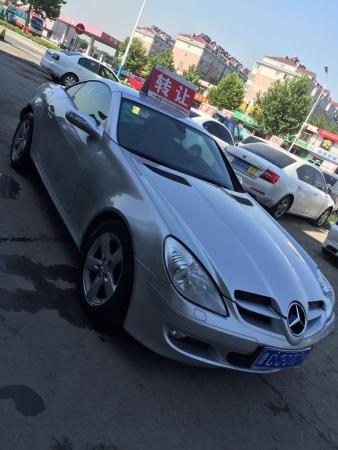 【淄博】2007年9月 奔驰 slk级 slk300 3.0v6 银灰 手自一体