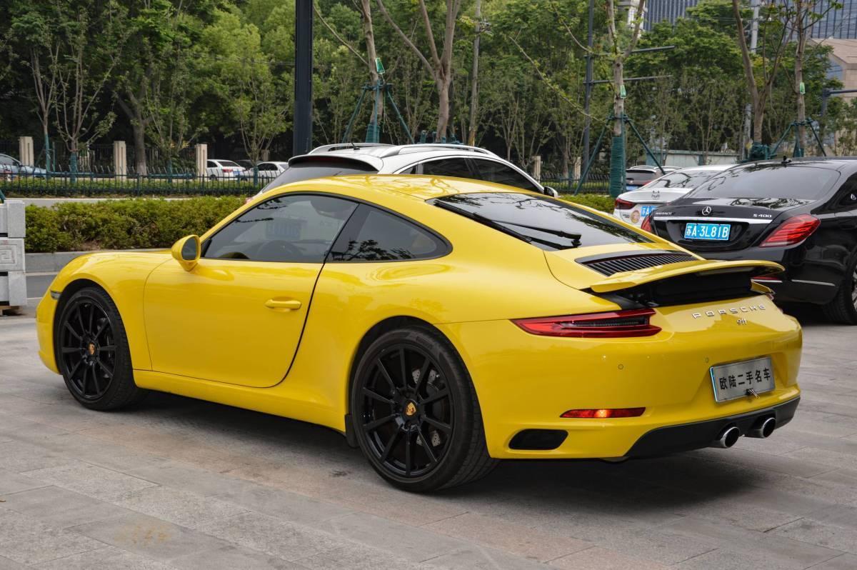 2016年9月保时捷 911  2016款 carrera 4s 3.0t