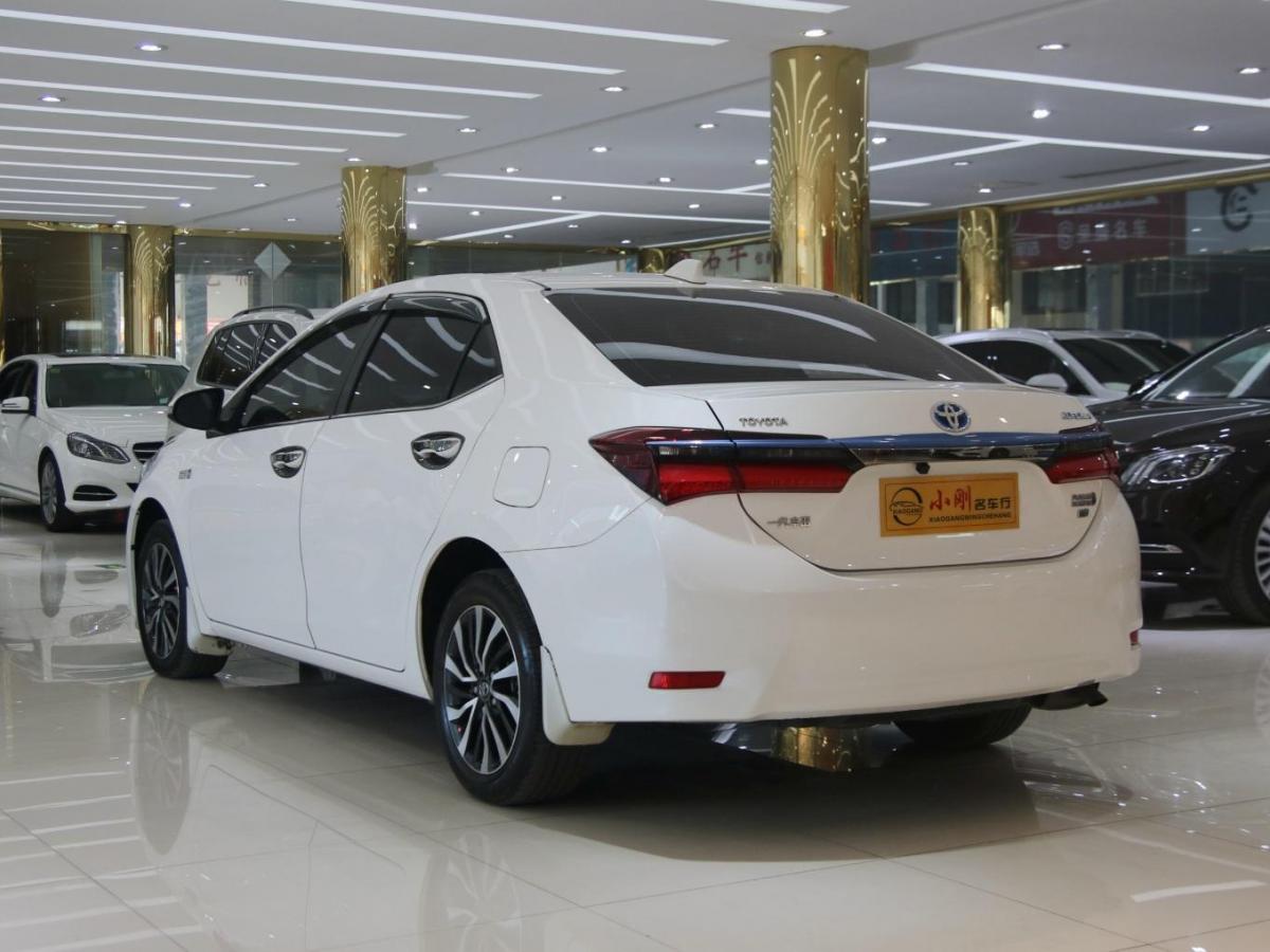 丰田汽车2019最新款,丰田汽车新款2020款 石家庄2019年7月丰田卡罗拉双擎e2019款18l豪华版自动档