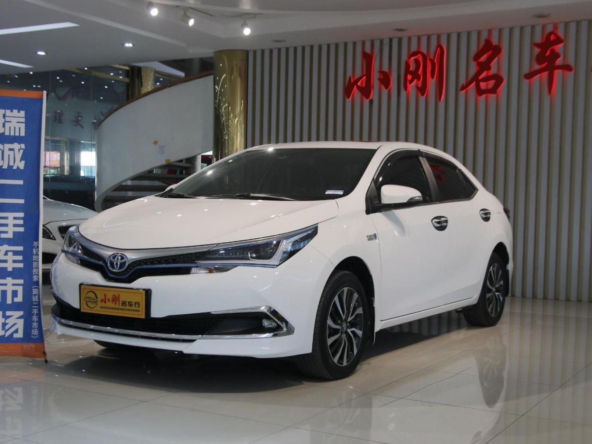 丰田汽车2019最新款,丰田汽车新款2020款 石家庄2019年7月丰田卡罗拉双擎e2019款18l豪华版自动档