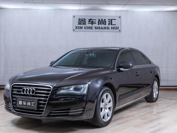 2012年10月 奥迪 奥迪a8 2012款 a8l 45 tfsi quattro豪华型