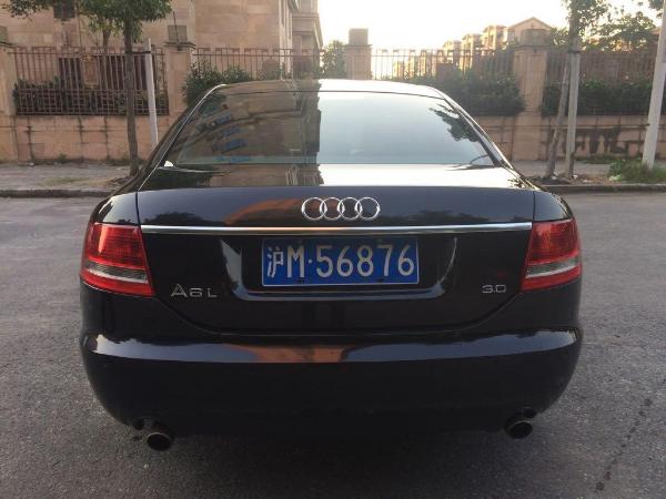 【中国】2006年11月 奥迪 奥迪a6l a6l 3.0 豪华型 黑色 手自一体