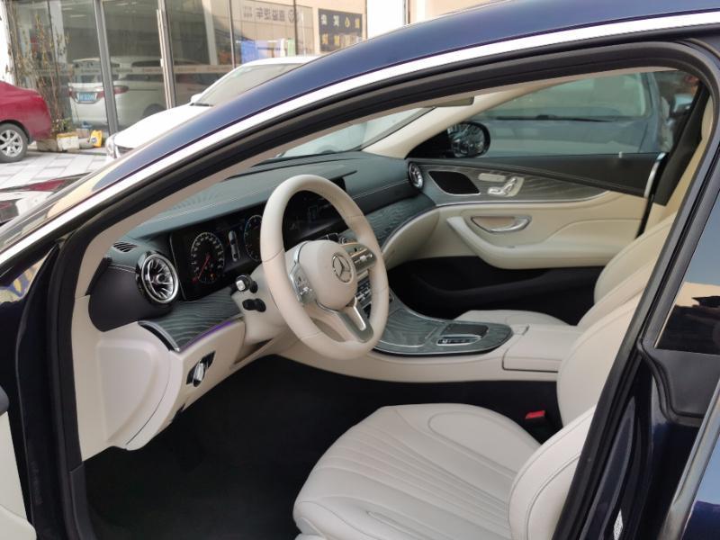 奔驰 奔驰cls级 2020款 cls 300 动感型图片