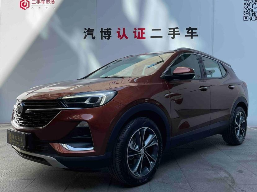 别克 昂科拉gx 2020款 20t cvt两驱旗舰型图片