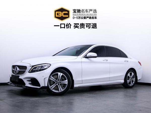 2019年2月奔驰奔驰c级2019款改款c260l运动版