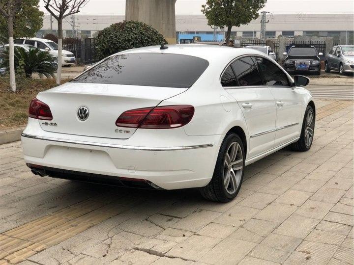 【宁波】2015年5月 大众 一汽-大众cc 2015款 1.8tsi 豪华型 自动档