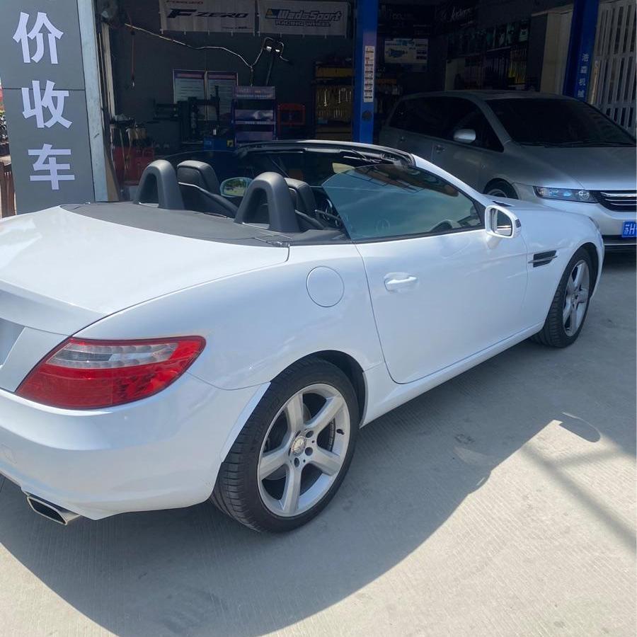 江苏二手车 淮安二手车报价 二手跑车 二手奔驰 二手奔驰slk级 详情