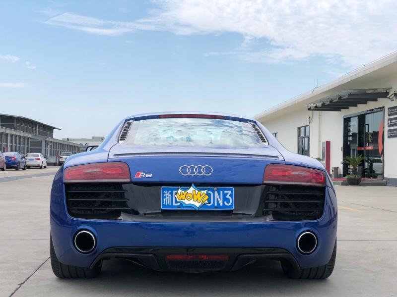 奥迪r82014款,奥迪r82016款 【宁波】2014年3月 奥迪 奥迪r8 2014款 5.2 fsi quattro 自动档