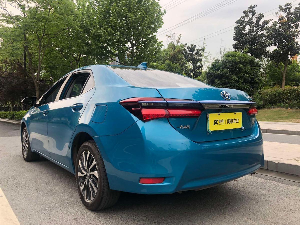 丰田 卡罗拉双擎e  2020款 1.8l 舒适版图片