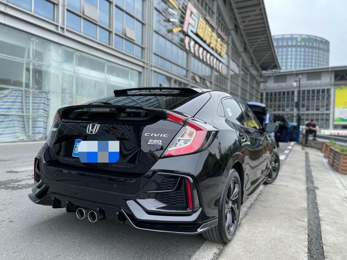 本田 思域 2021款 hatchback 220turbo cvt潮酷控图片