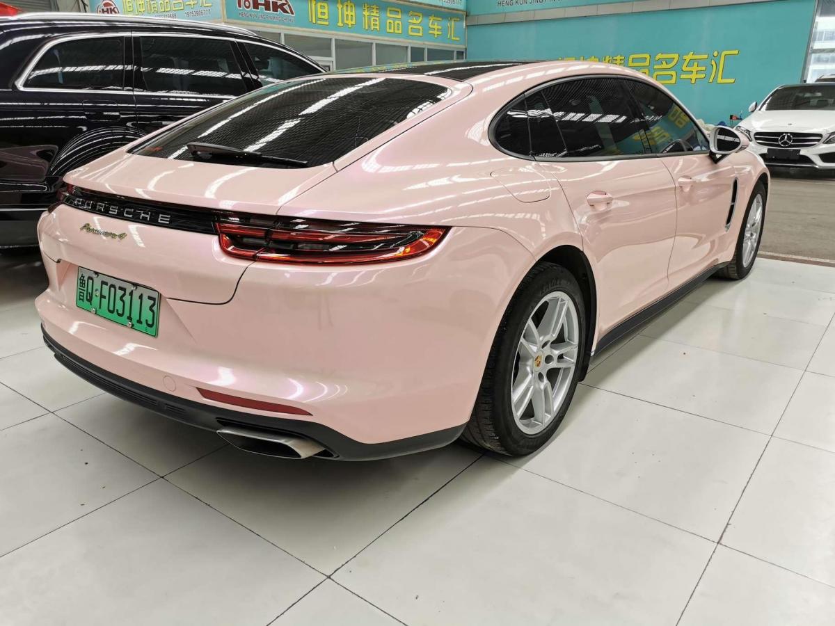 【临沂】2019年06月 保时捷 panamera 2021款 panamera 2.9t 自动档